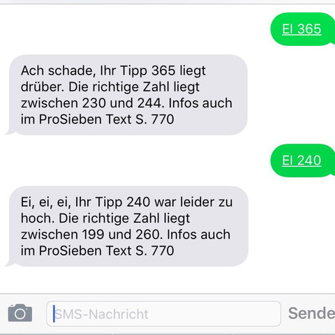 Eieiei das ist doch verar**** - (Geld, TV, Fernsehen)