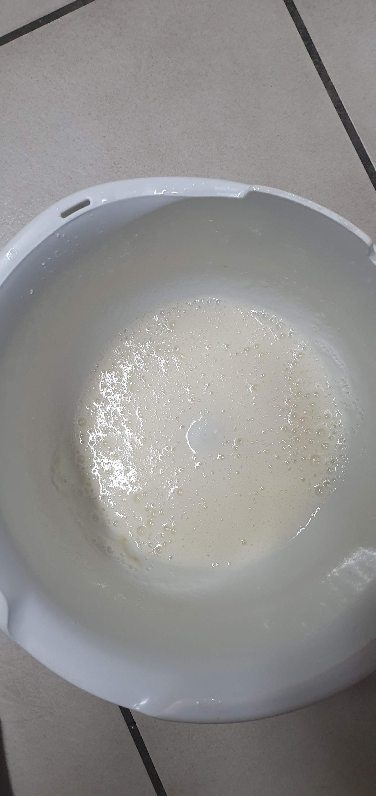 Wieso wird mein eiwess nicht steif? (Kuchen, Eiweiß, Teig)