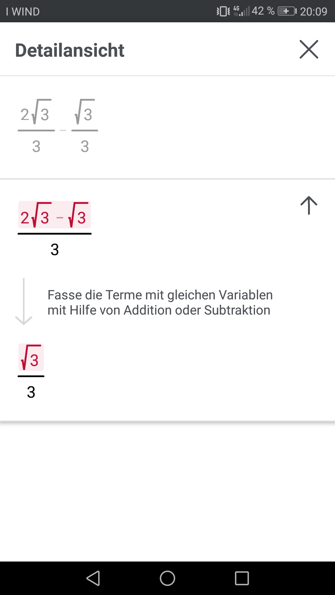 Wieso Wurzel Mathematik?