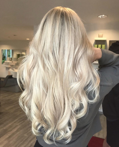 wie viel wasserstoffperoxid haare blond blondierung