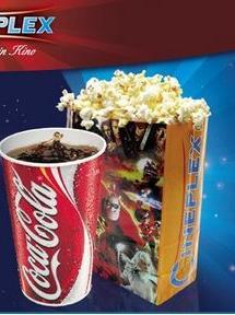 Mittlere Popcorn Cinepelx - (Kino, Kalorien, Popcorn)