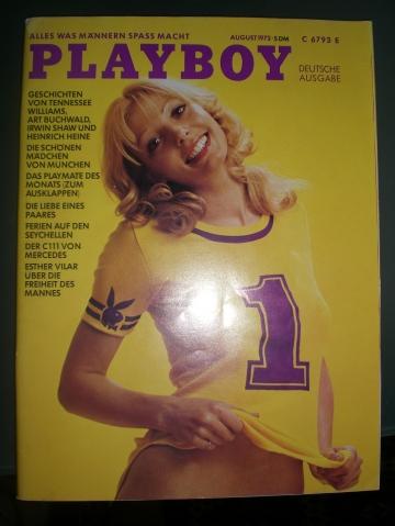 Playboy August 1972 - (Zeitschrift, playboy)