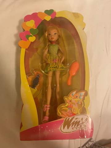 Wieviel ist diese Winx Mattel Puppe wert?