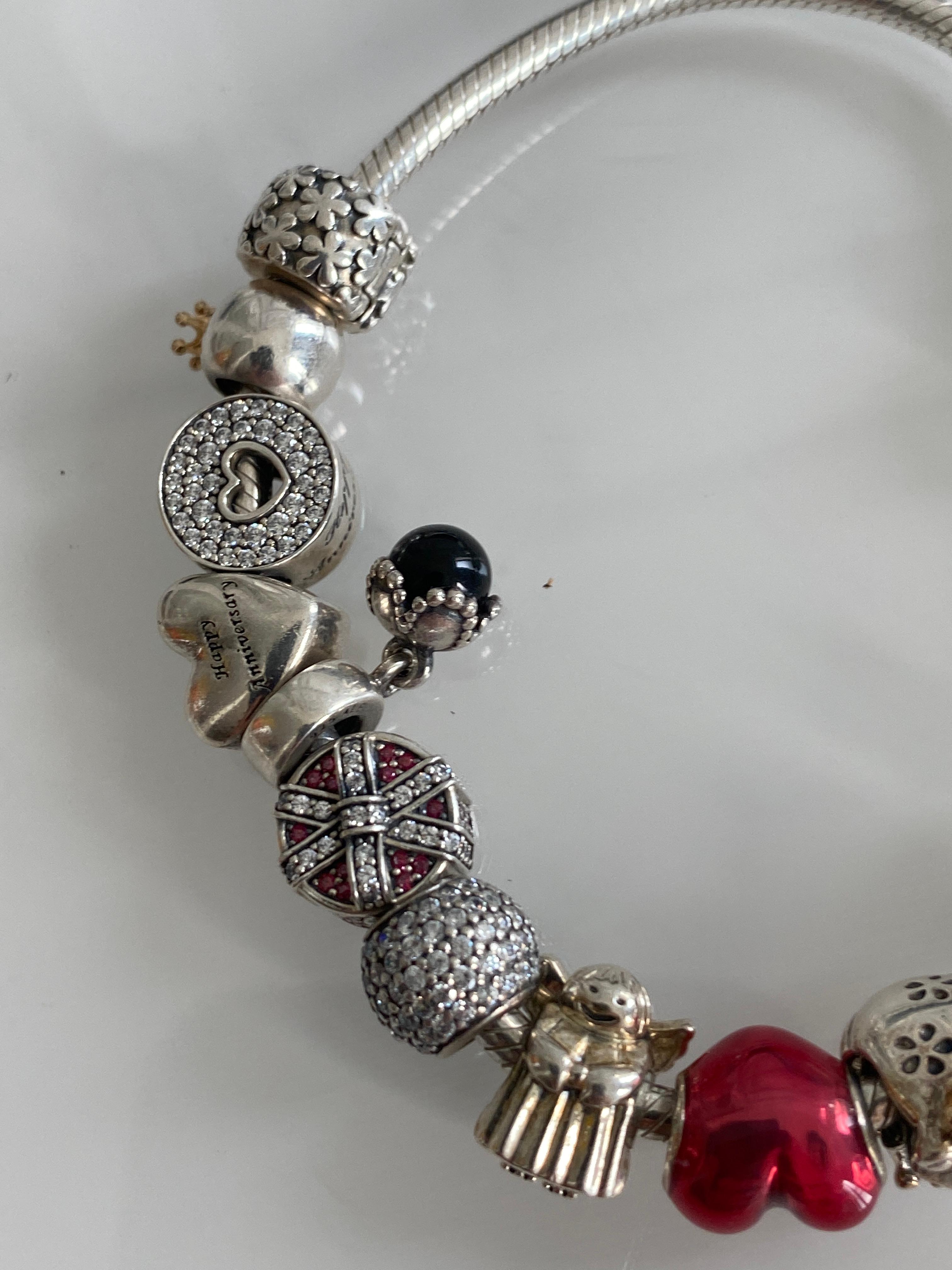 Wieviel ist dieser Pandora Schmuck im Verkauf wert? (Computer, Technik ...