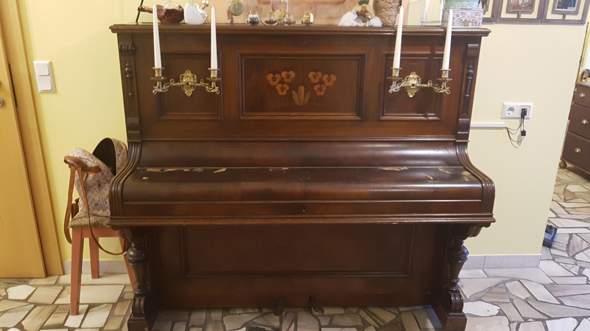 Wieviel ist dieses Piano wert?