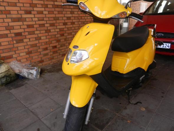 Roller 1 - (Motorrad, Roller, Allgemeinwissen)