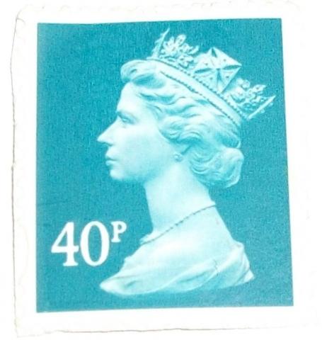  - (Briefmarken, Queen Elizabeth 2)