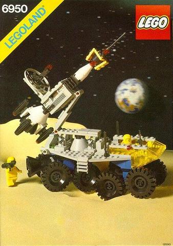Rocket Transport - (Freizeit, Wert, Lego)