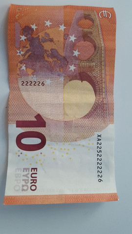 Wieviel Ist Mein 10 Schein Mit Der Seriennummer Xa Wert Geld