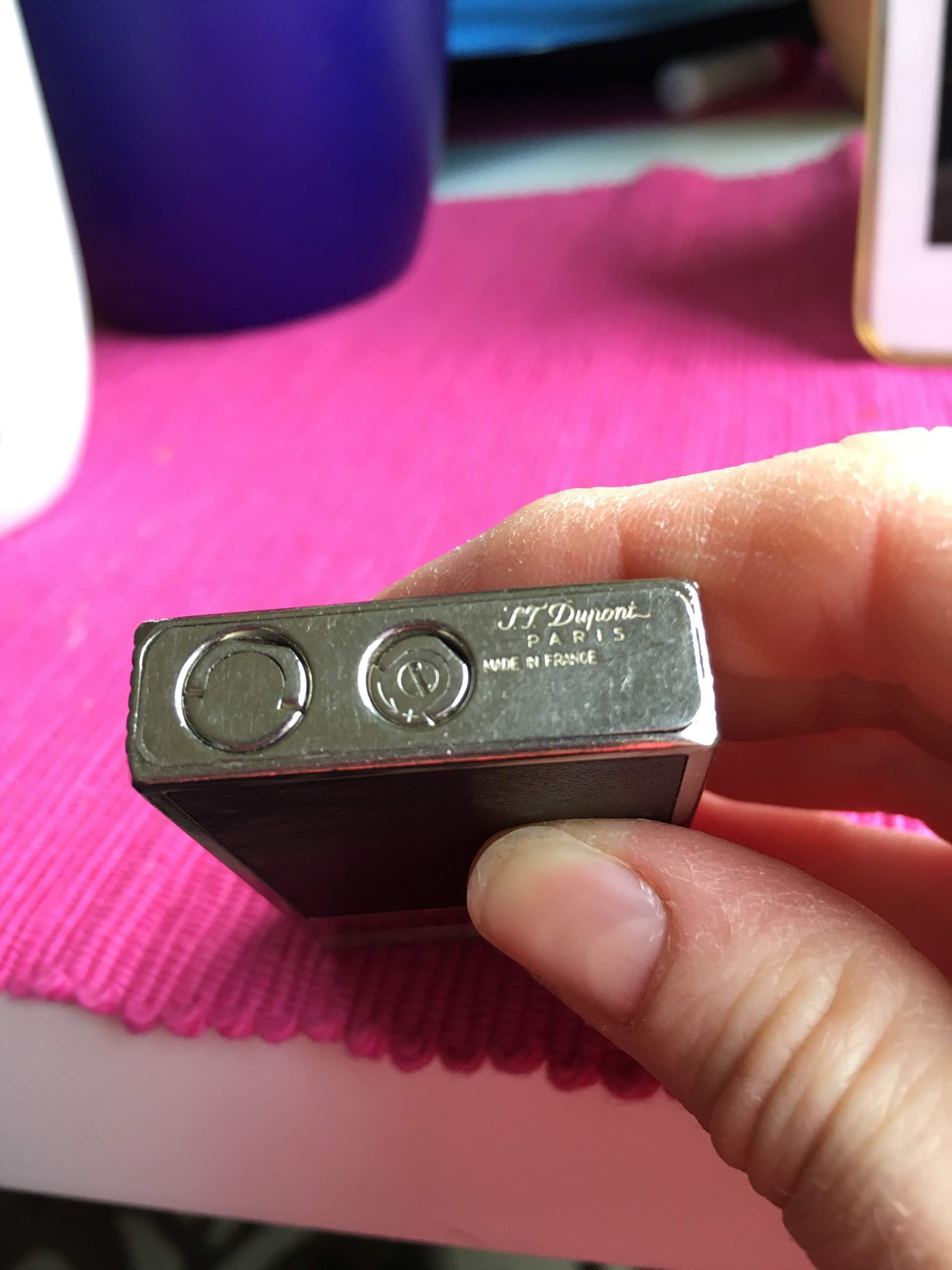 Wieviel ist mein dupont Feuerzeug wert?