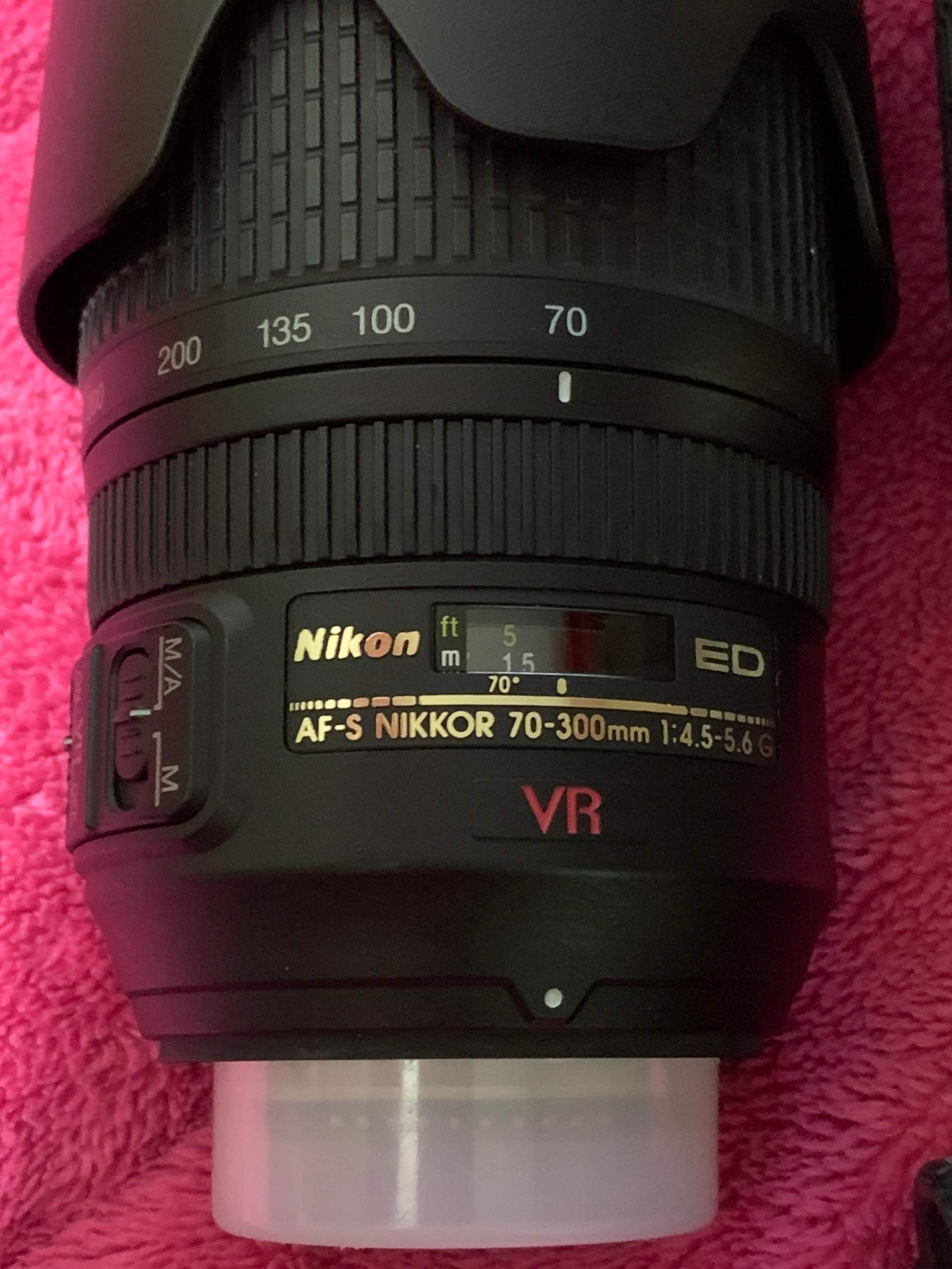 Wieviel ist meine Nikon D7200 mit vier Objektiven noch