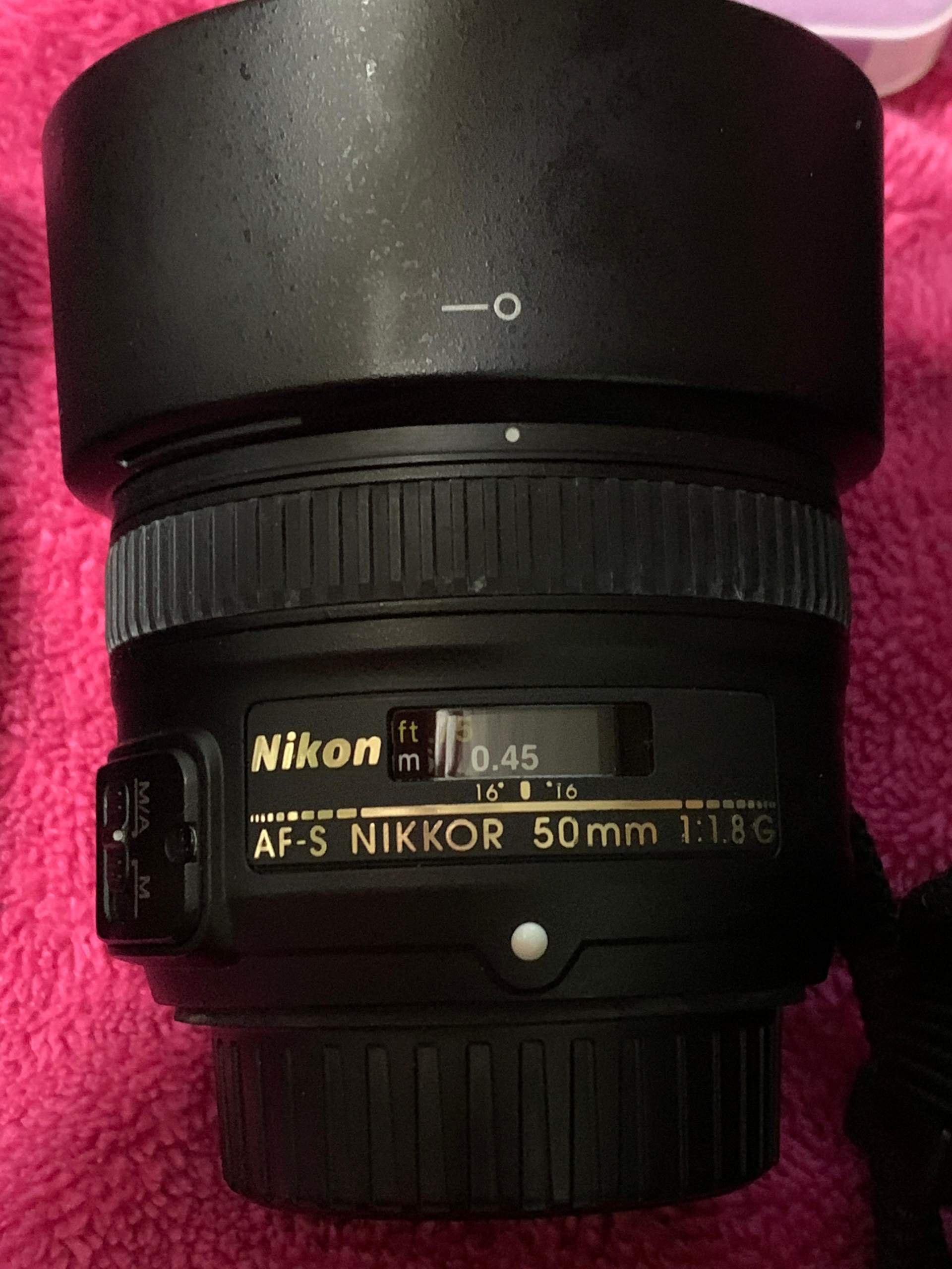 Wieviel ist meine Nikon D7200 mit vier Objektiven noch