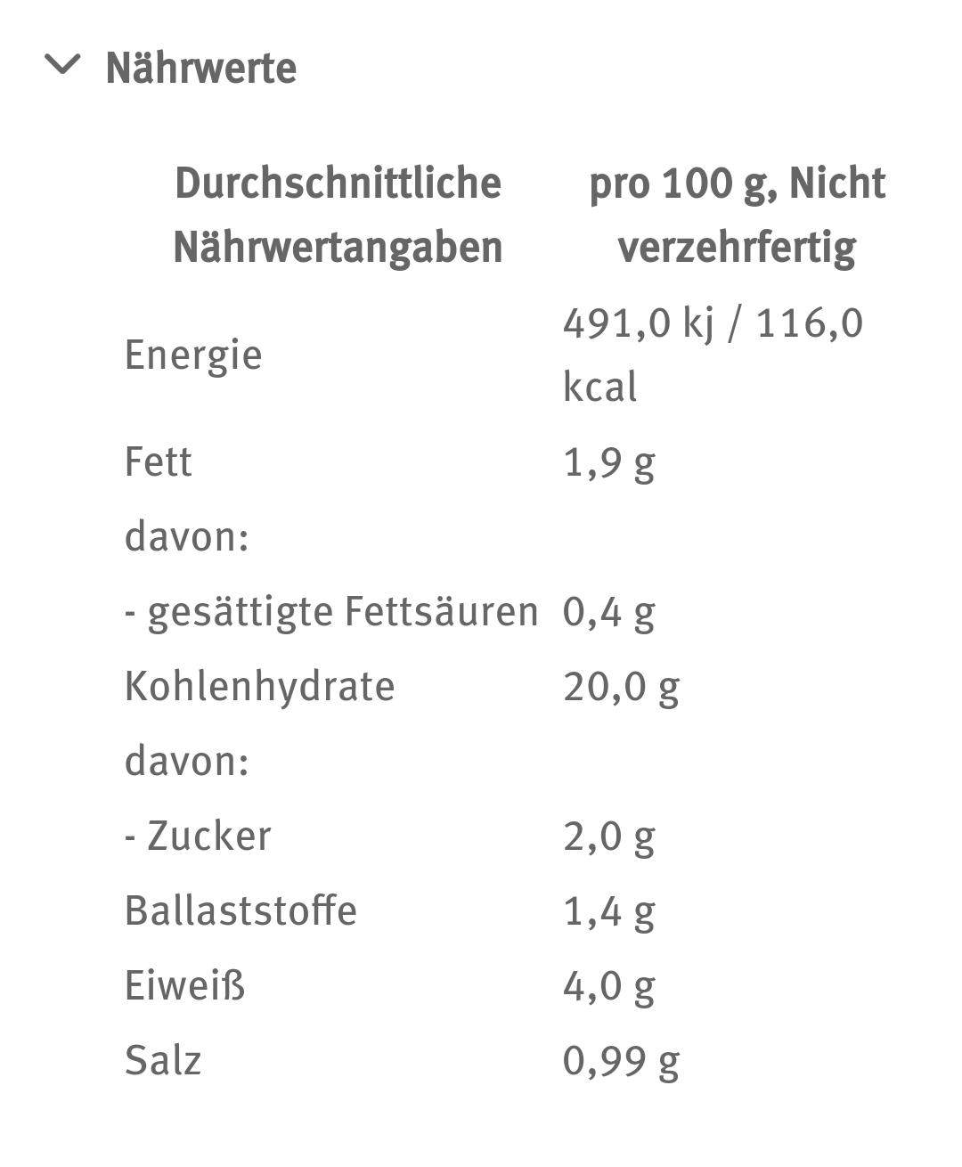 Wieviel kcal hat das nun? (Essen, Kalorien, Nährwerte) Wieviel kcal hat das nun? (Essen, Kalorien, Nährwerte)
