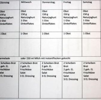 Vs diät plan Vs diät plan