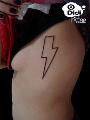 kleines einfaches - (Geld, Tattoo)