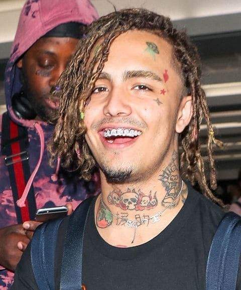 Lil Pump reported getting tattoos off his face Eighteenyearold Lil Pump  star does not hesitate to get tattoos  VK