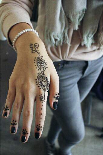 Ab Wieviel Jahren Darf Man Ein Henna Tattoo
