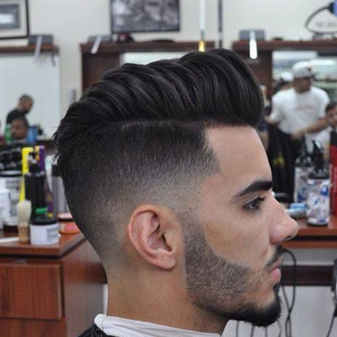 Wieviel Mm Ein Undercut Mit Ubergang Schneiden Lassen Beauty Friseur