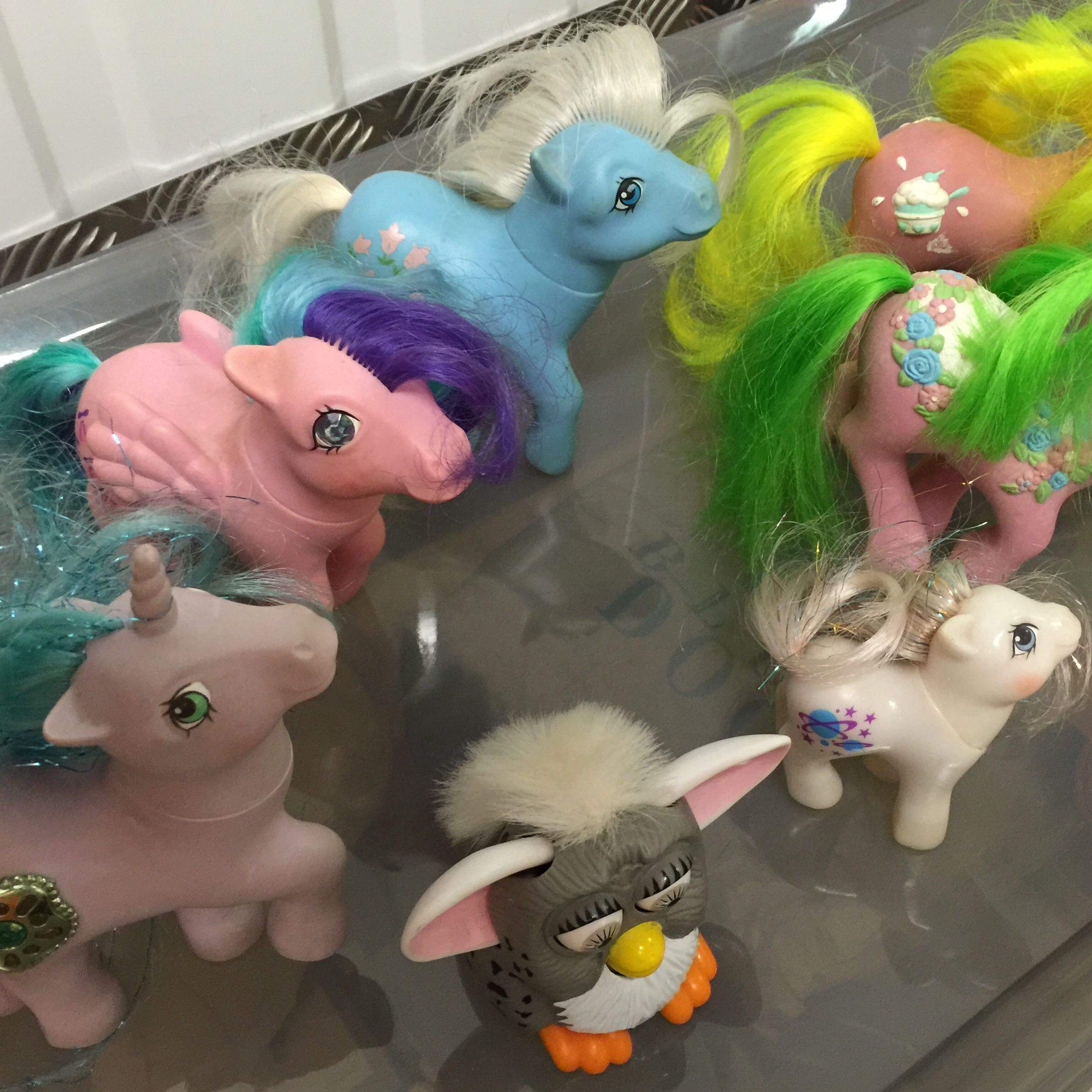 my little pony spielzeug 1990 Wieviel sind diese Ponies von mein kleines Pony / My Little Pony wert