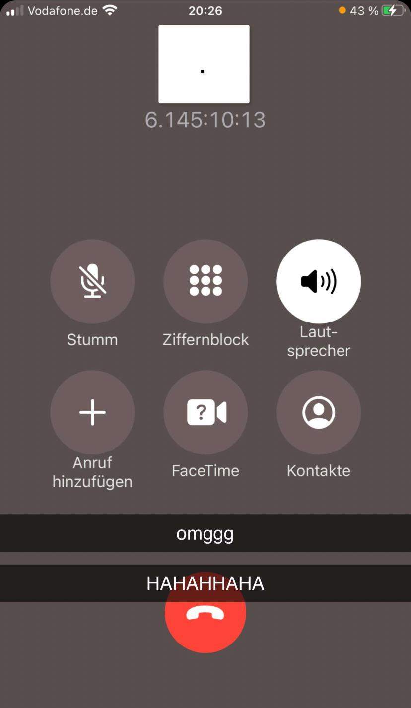 Wie viel telefoniert?