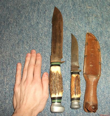 Die Messer - (Wert, Messer, Antik)