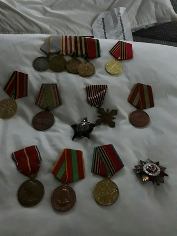 Wieviel Wert haben diese Orden vom 2. Weltkrieg (Russland)?