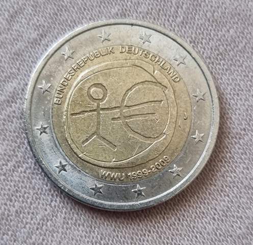 Wieviel Wert ist diese 2€ Münze?