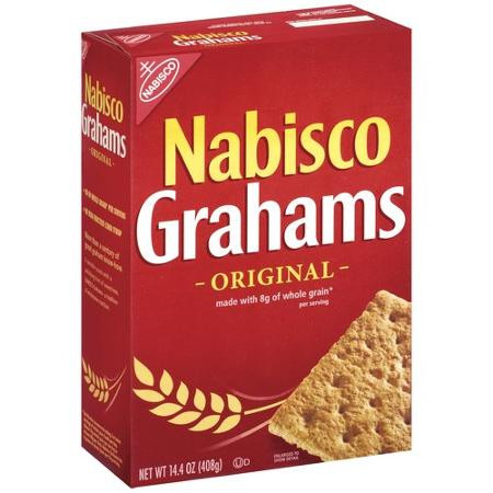 Nabisco Original Graham Crackers - (Amerika, backen, New York)