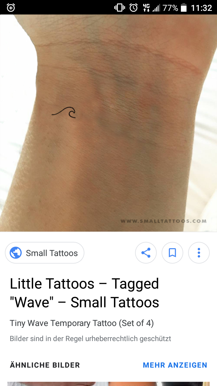 Kleines Tattoo Handgelenk Kosten