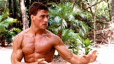 Jean Claude van Damme  - (Muskeln, Bodybuilding)