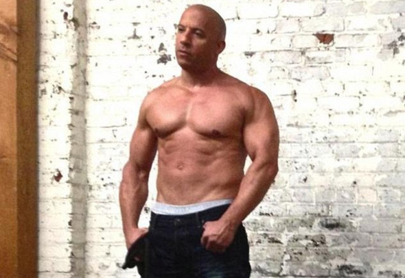 Vin Diesel  - (Muskeln, Bodybuilding)