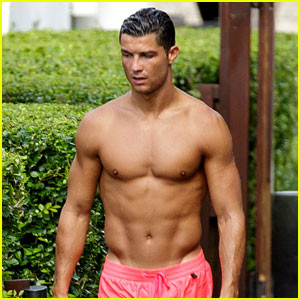 Cristiano Ronaldo  - (Muskeln, Bodybuilding)