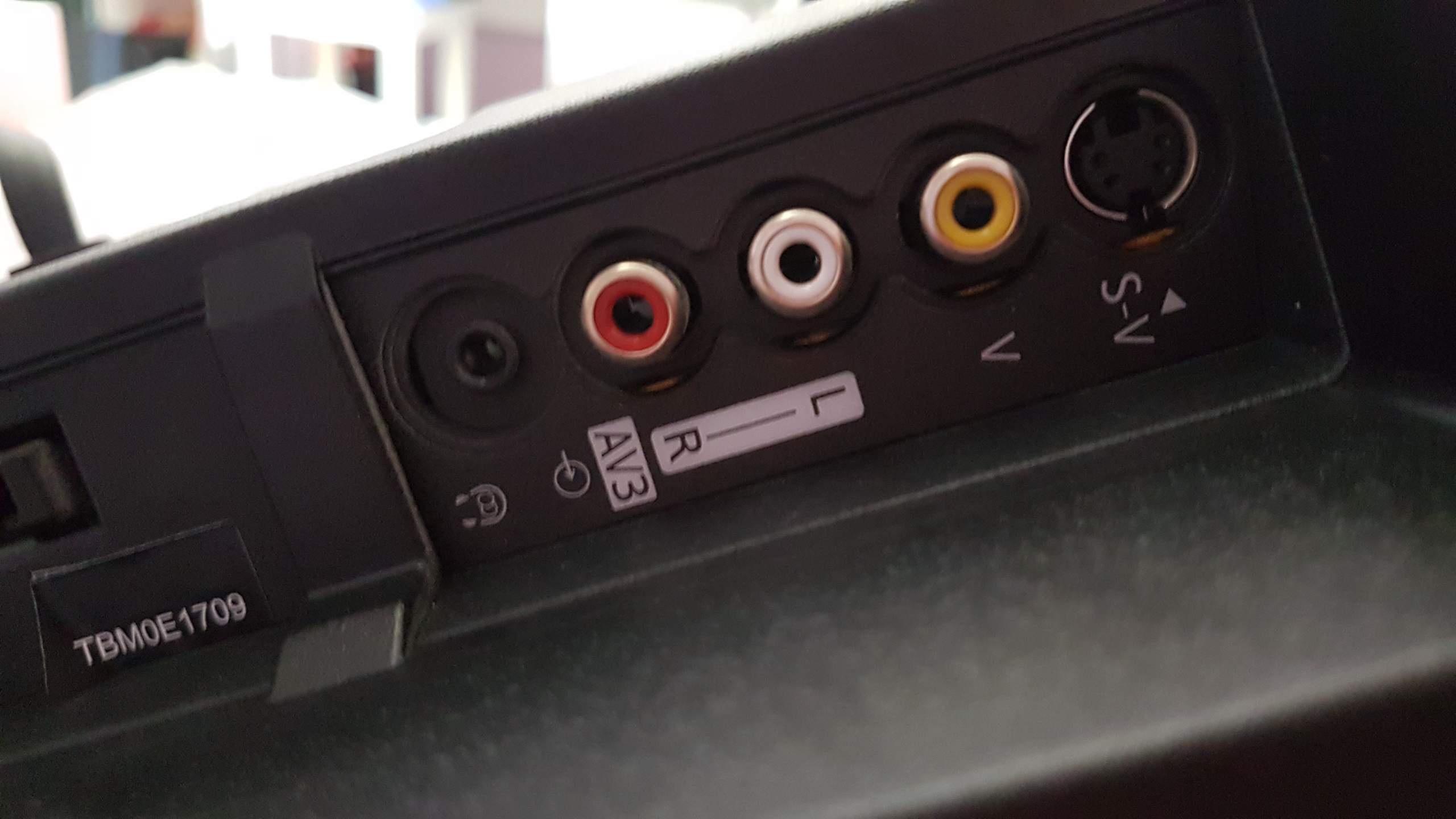 Wii bei Panasonic Fernseher einrichten? (Technik, Kabel)