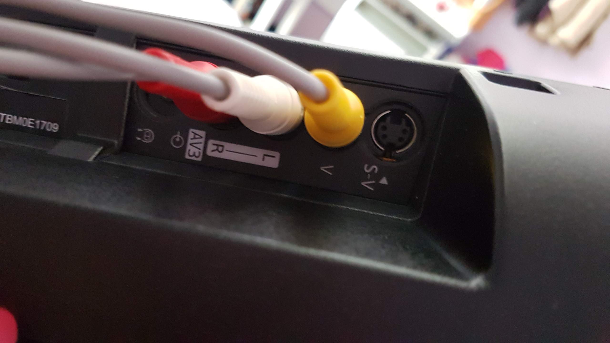 Wii bei Panasonic Fernseher einrichten? (Technik, Kabel)