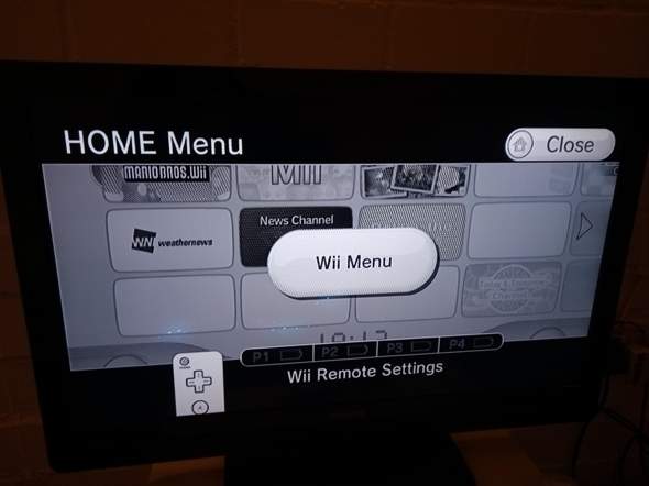 Wii bekommt nur schwarz/weiß Bild?