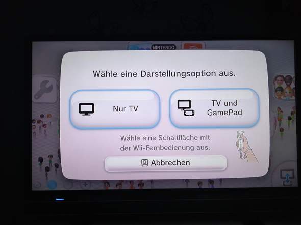 Wii Controller reagiert nicht auf Fernsehbildschirm?