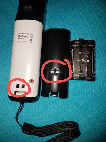 - (Wii, Laden, Batterie)