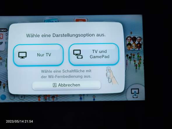 Wii Spiele auf der Wii U spielen?