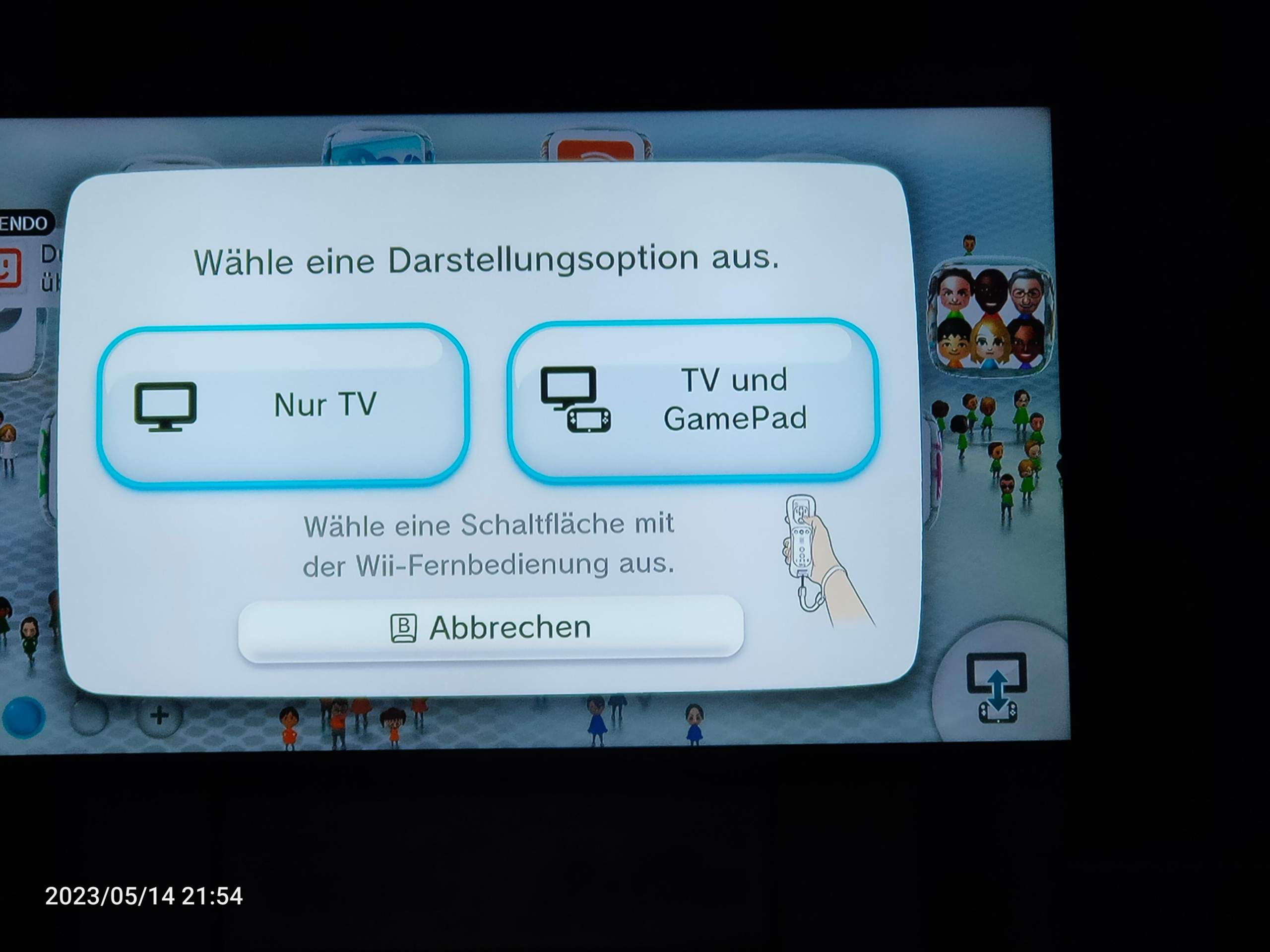Wii Spiele auf der Wii U spielen? (Nintendo Wii U, Nintendo Wii)