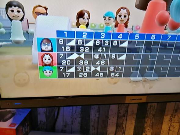 Wii Sports Bowling Mysterium?
