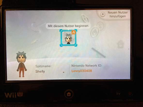 Wii U Altersbeschränkungen 4 stelliger PIN Code entschlüsseln?