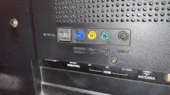 Wii und Fernseher verbinden?