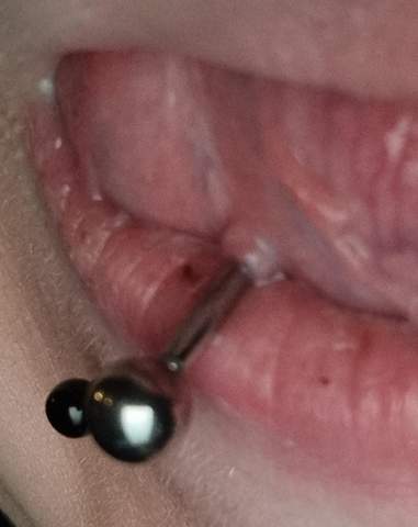 Wildfleisch and meinem Zungenpircing?