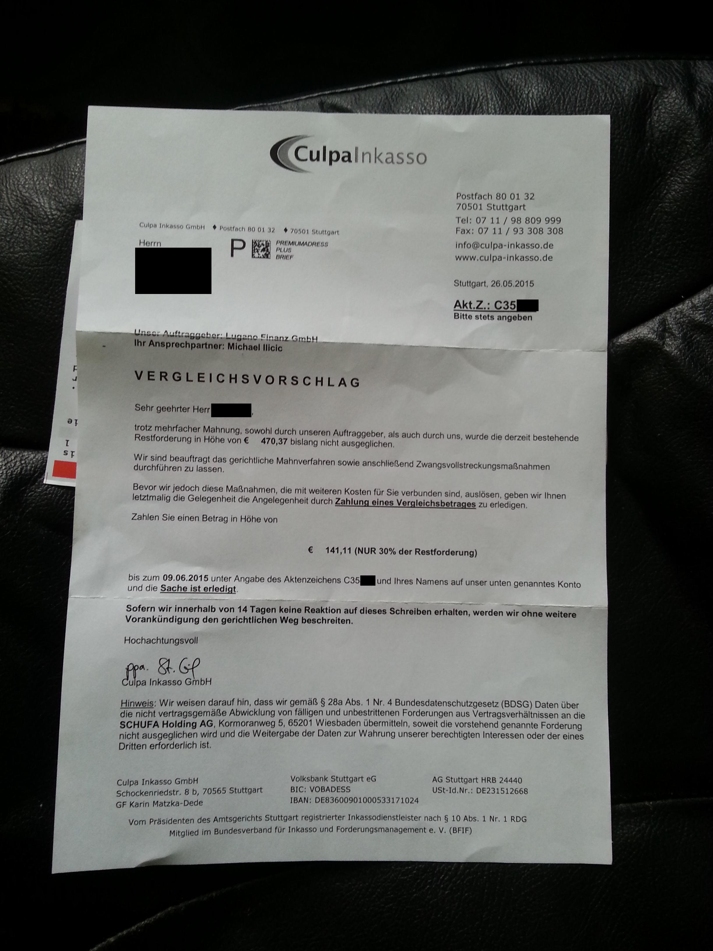 Will Das Inkassoburo Mir Nur Drohen Ohne Konsequenzen Gericht Inkasso Schufa