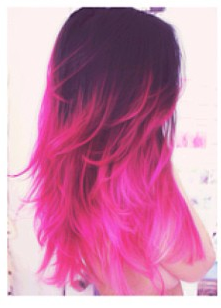 Pink Haare
