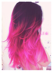 will meine haare pink färben.... und könnte hilfe gebrauchen ...  width=