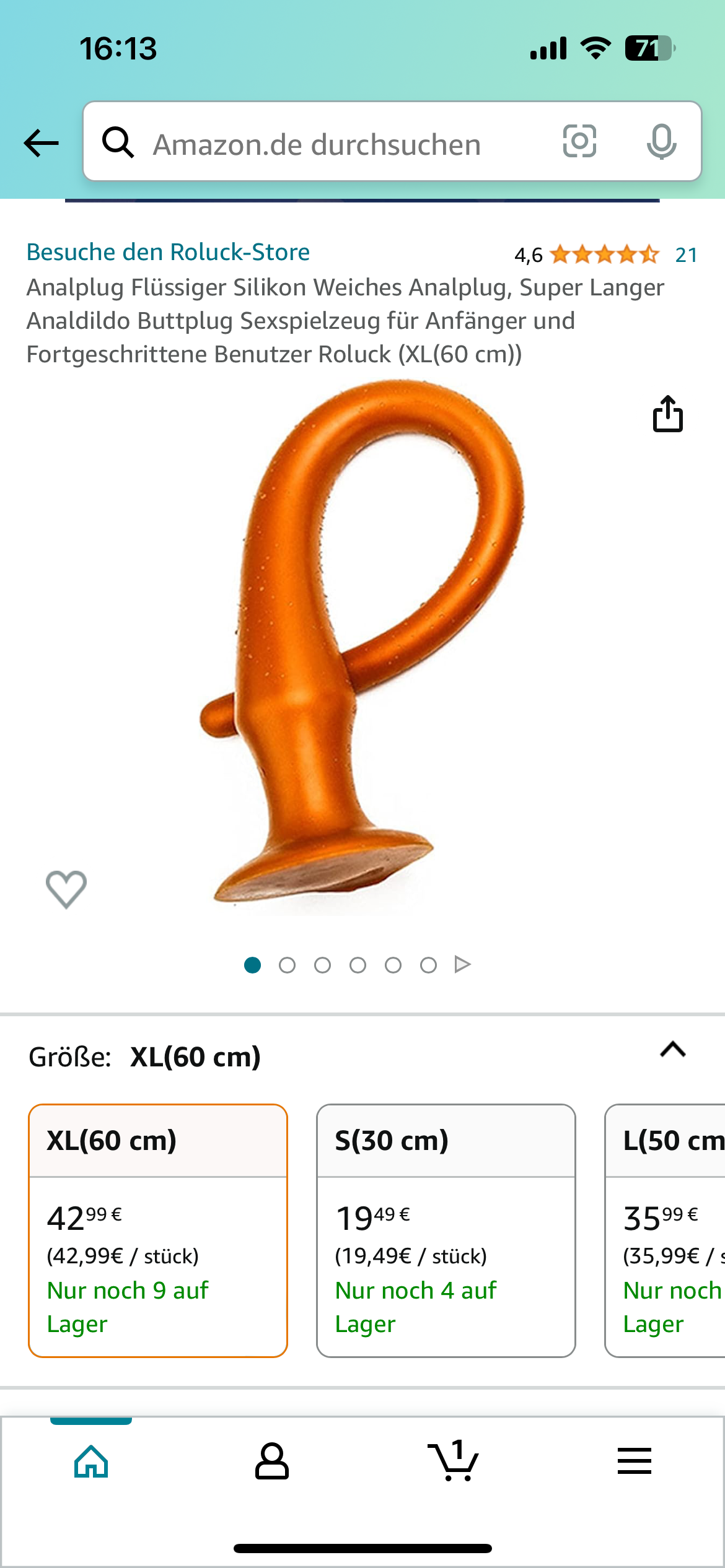 Will mir den Plug kaufen, brauche Rückmeldung? (Frauen, Männer, Sexualität)