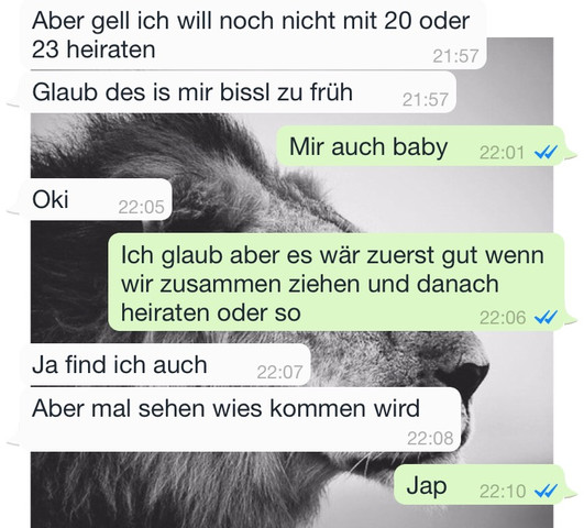 Will Sie Mit Mir In Zukunft Heiraten Liebe Beziehung Liebeskummer