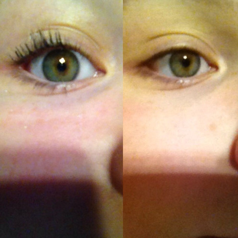 Hier das Bild - (Wimpern, Mascara)