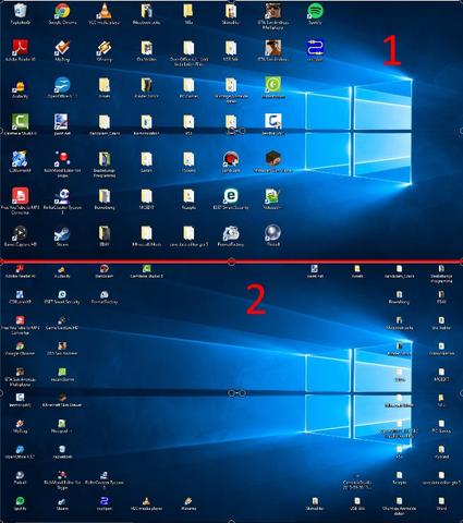 Destop anordnung - (Windows 10, Desktop, Destop Symbole)